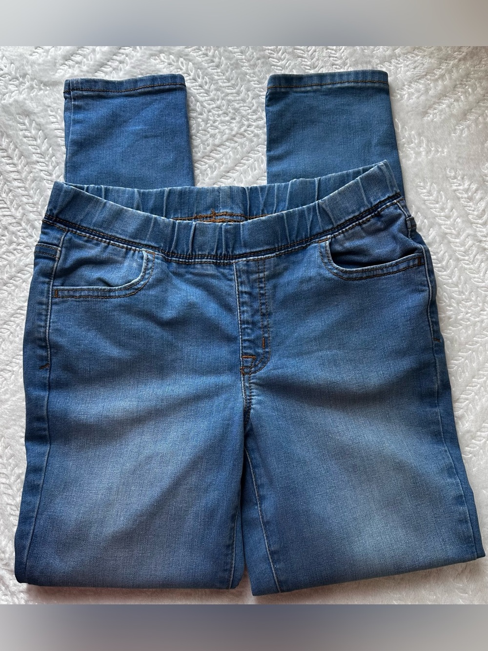 Cat & Jack Mid Blue Pull-On Jeggings